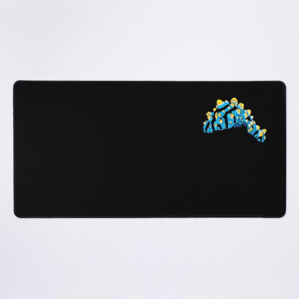 Item preview, Blue and Yellow sea slug/nudibranch designed and sold by Bridget Vincent.