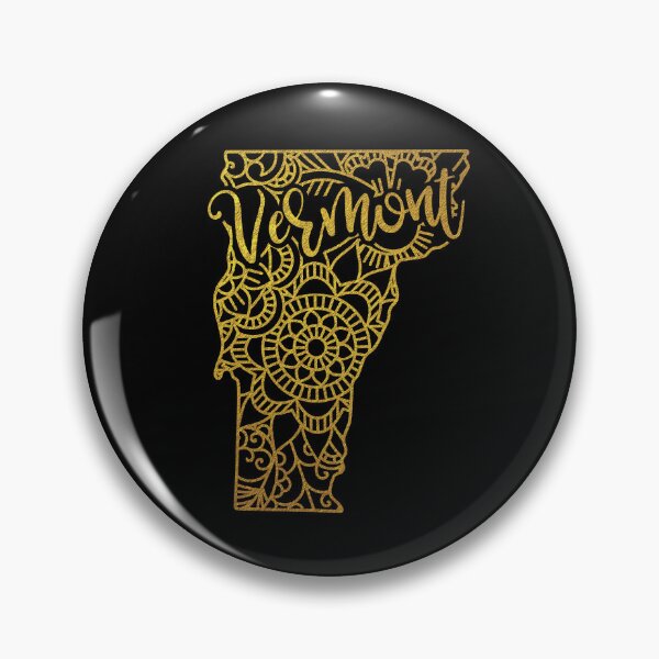 Item preview, Vermont Gold Map designed and sold by OutcastBrain.