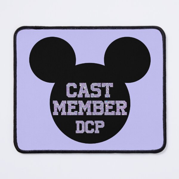 Item preview, cast member DCP purple ears designed and sold by samantha brachman.