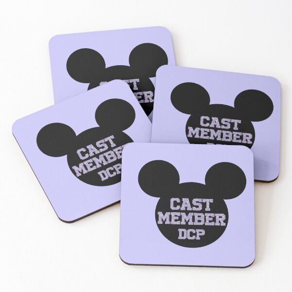 Item preview, cast member DCP purple ears designed and sold by samantha brachman.