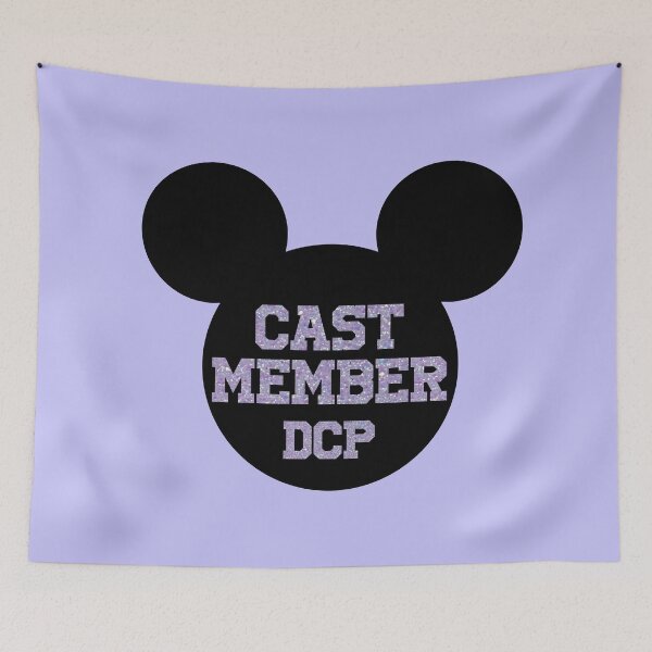 Item preview, cast member DCP purple ears designed and sold by samantha brachman.