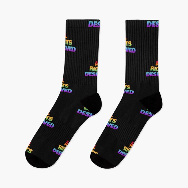 Item preview, ALL RIGHTS DESERVED Gay Pride accessories designed and sold by Inspirationmotivation.