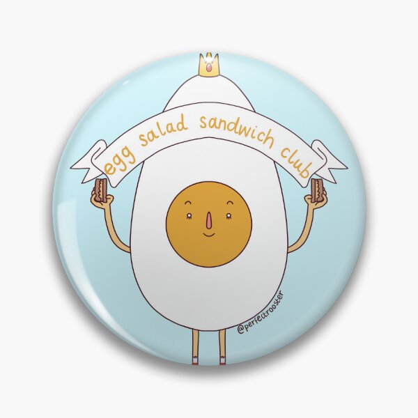 Item preview, Egg Salad Sandwich Club designed and sold by perfectrooster.