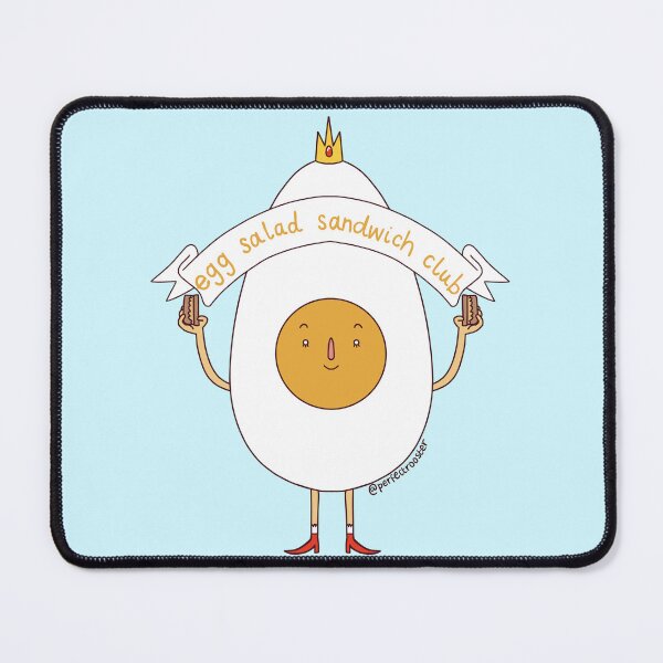 Item preview, Egg Salad Sandwich Club designed and sold by perfectrooster.