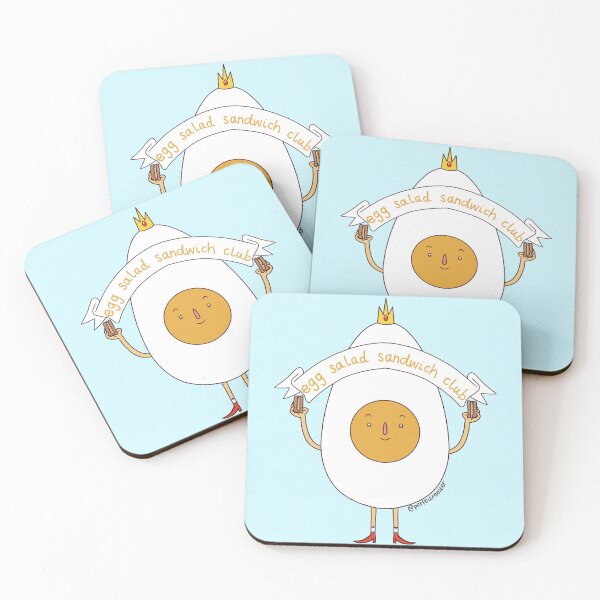 Item preview, Egg Salad Sandwich Club designed and sold by perfectrooster.