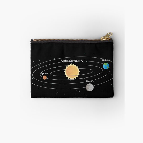 Item preview, Alpha Centauri Solar System designed and sold by artado.