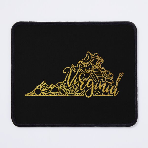 Item preview, Virginia Gold Map designed and sold by OutcastBrain.