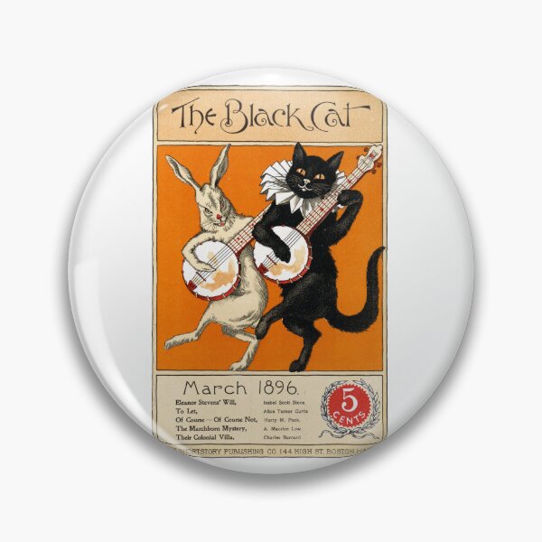 Item preview, The Black Cat designed and sold by HotelAlfaPapa.