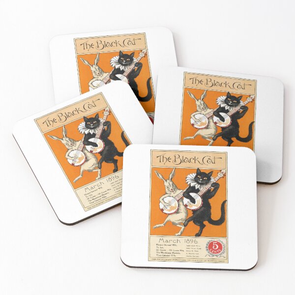 Item preview, The Black Cat designed and sold by HotelAlfaPapa.