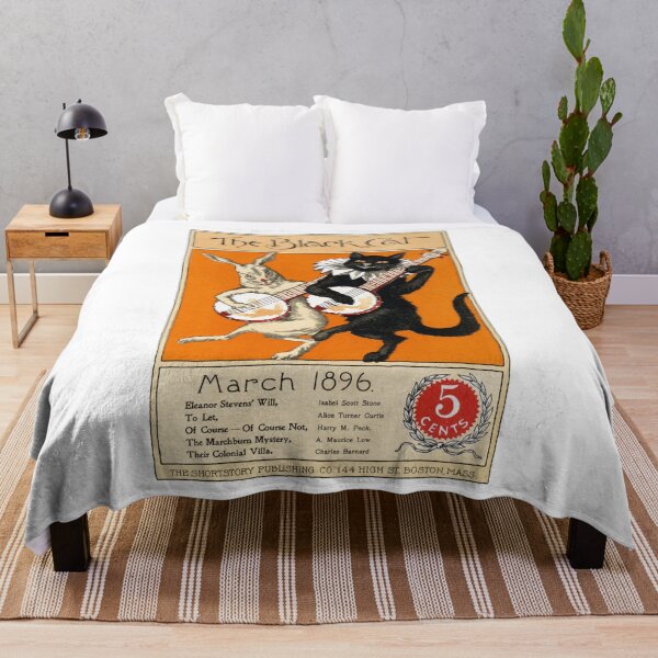 Item preview, The Black Cat designed and sold by HotelAlfaPapa.