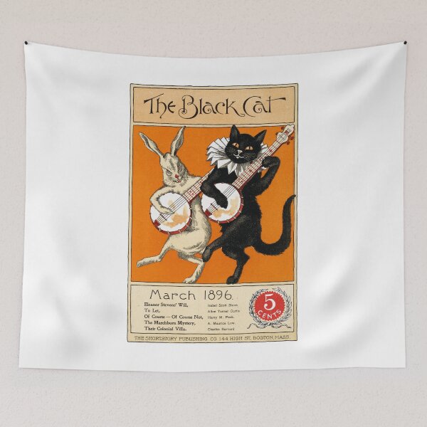 Item preview, The Black Cat designed and sold by HotelAlfaPapa.