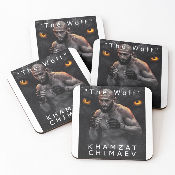 Item preview, Khamzat Chimaev - _quot_THE WOLF_quot_     designed and sold by VinlandDesign77.
