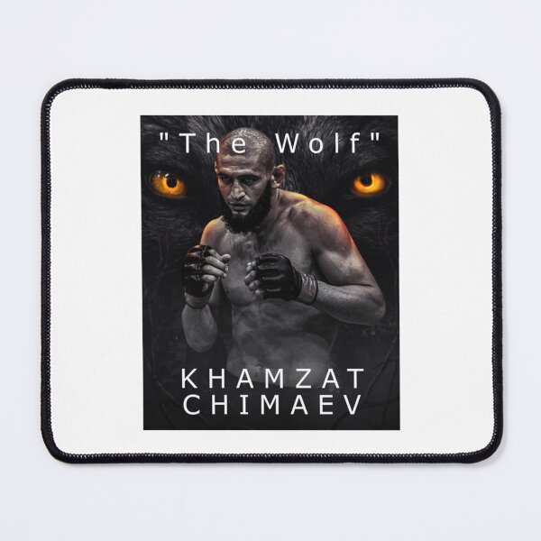 Item preview, Khamzat Chimaev - _quot_THE WOLF_quot_ designed and sold by VinlandDesign77.