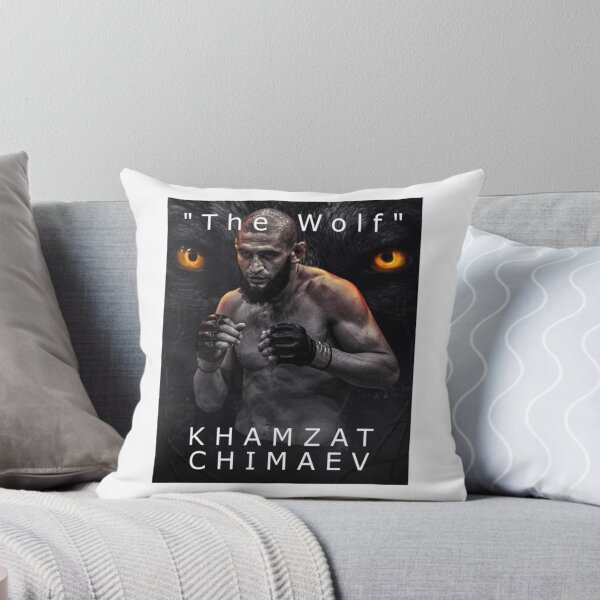 Item preview, Khamzat Chimaev - _quot_THE WOLF_quot_     designed and sold by VinlandDesign77.