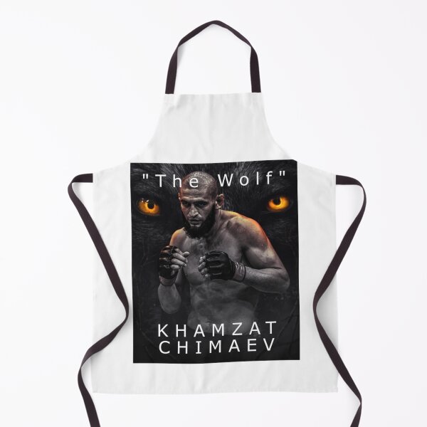 Item preview, Khamzat Chimaev - _quot_THE WOLF_quot_ designed and sold by VinlandDesign77.