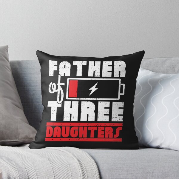 Item preview, Father of three daughters designed and sold by SweetLog.
