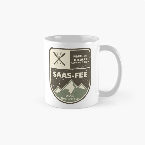 Item preview, Saas-Fee Pearl of the Alps Valais Switzerland designed and sold by KrisSidDesigns.