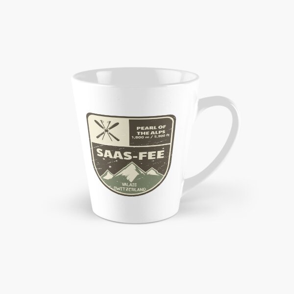 Artikelvorschau, Saas-Fee, Perle der Alpen, Wallis, Schweiz entworfen und verkauft von KrisSidDesigns.