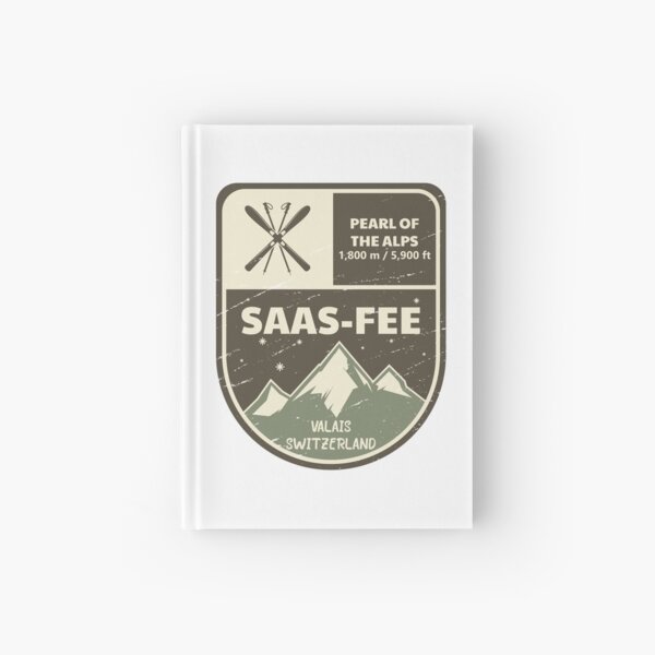 Item preview, Saas-Fee Pearl of the Alps Valais Switzerland designed and sold by KrisSidDesigns.