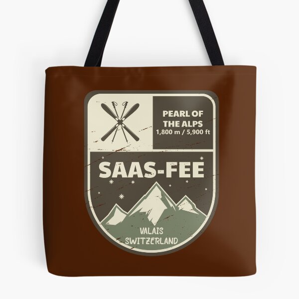 Item preview, Saas-Fee Pearl of the Alps Valais Switzerland designed and sold by KrisSidDesigns.