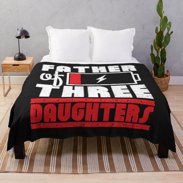 Item preview, Father of three daughters designed and sold by SweetLog.