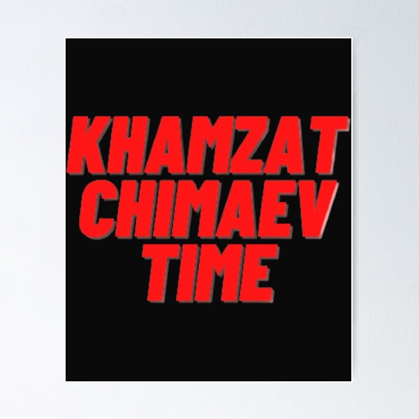 Item preview, Khamzat Chimaev Borz     designed and sold by VinlandDesign77.