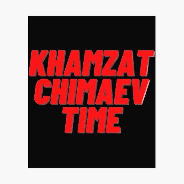 Item preview, Khamzat Chimaev Borz     designed and sold by VinlandDesign77.