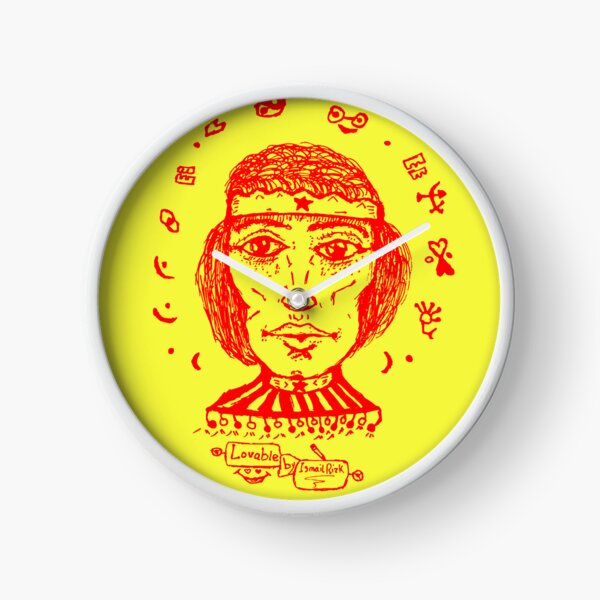 Item preview, lovable red face designed and sold by Ismail Rizk.