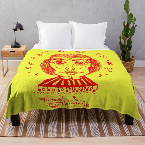 Item preview, lovable red face designed and sold by Ismail Rizk.