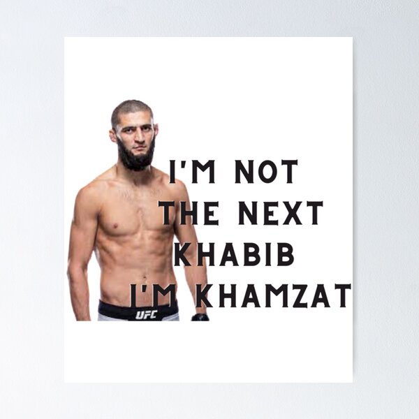 Artikelvorschau, Khamzat Chimaev Borz entworfen und verkauft von VinlandDesign77.