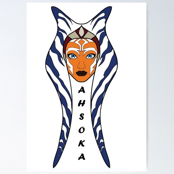 Item preview, A-H-S-O-K-A designed and sold by delmar.