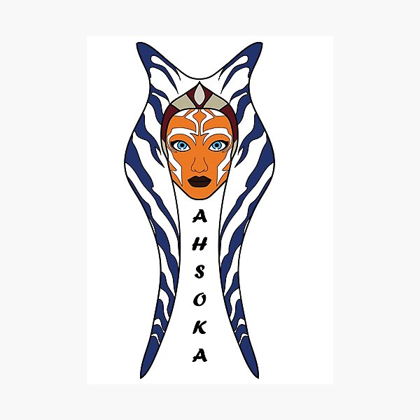 Item preview, A-H-S-O-K-A designed and sold by delmar.