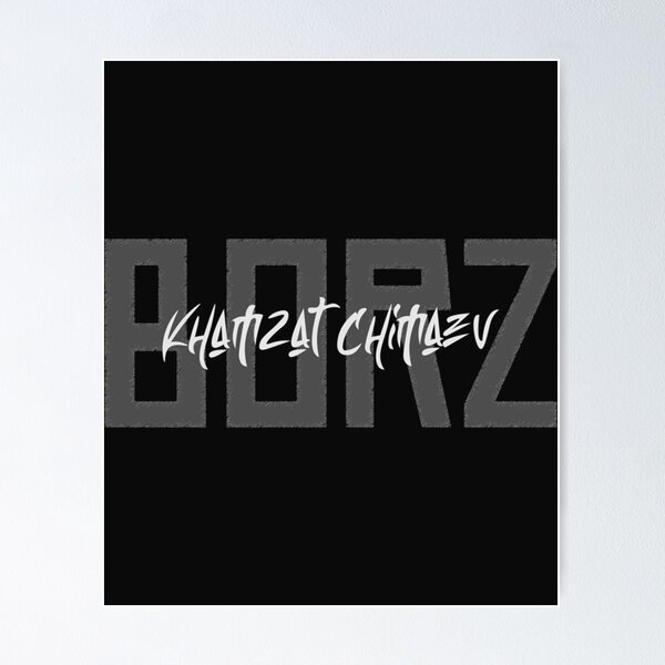 Item preview, Khamzat Chimaev Borz  (3) designed and sold by VinlandDesign77.