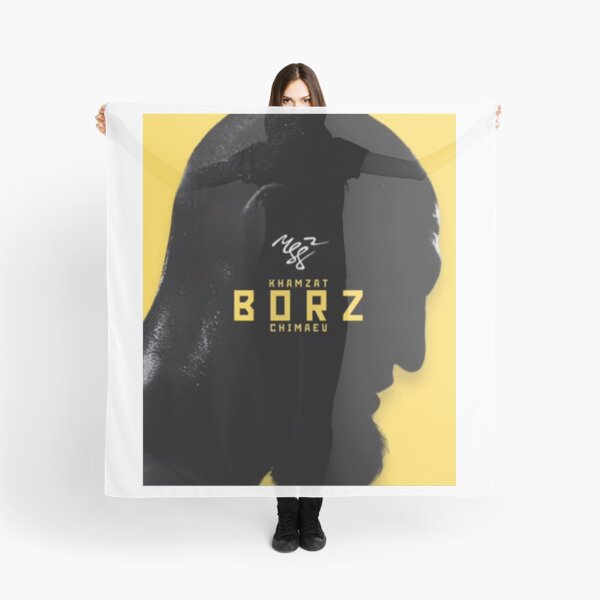 Item preview, Khamzat Chimaev BORZ - Chechen wolf designed and sold by VinlandDesign77.
