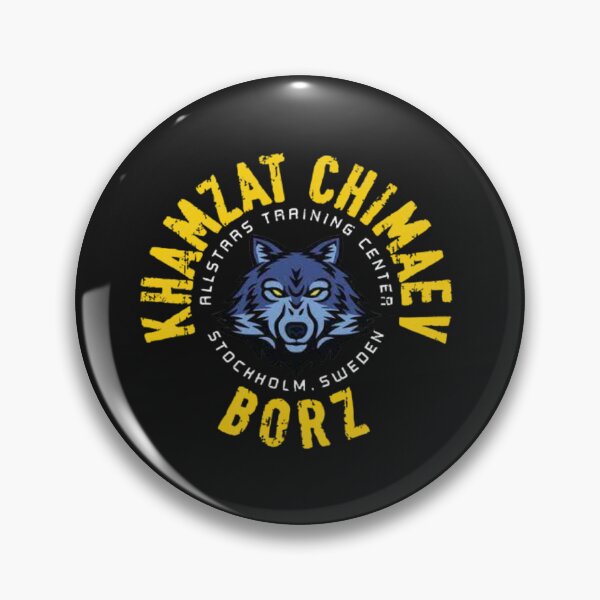 Item preview, Khamzat Chimaev BORZ - Chechen wolf   designed and sold by VinlandDesign77.