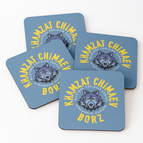 Item preview, Khamzat Chimaev BORZ - Chechen wolf   designed and sold by VinlandDesign77.