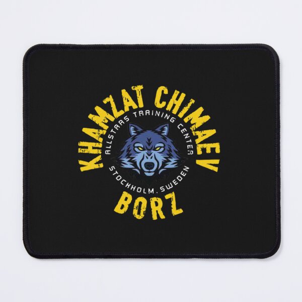 Item preview, Khamzat Chimaev BORZ - Chechen wolf designed and sold by VinlandDesign77.