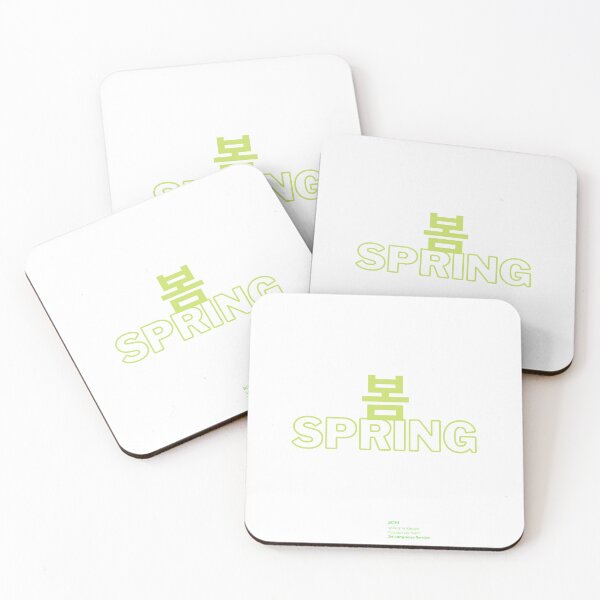 Item preview, JM's Korean Series 22-1_Spring.ver.1 designed and sold by JM Language Service.