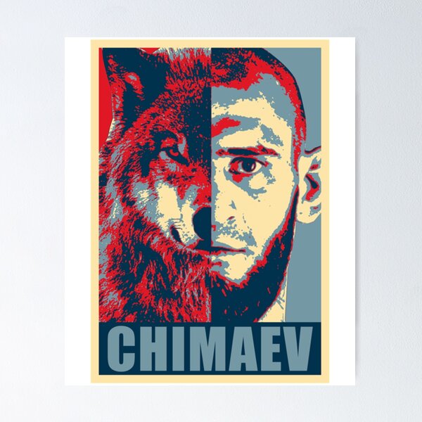Item preview, Khamzat Chimaev Hope     designed and sold by VinlandDesign77.