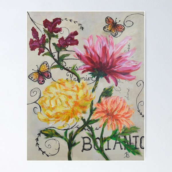 Item preview, Butterfly Botanical designed and sold by Peggy Stanley.