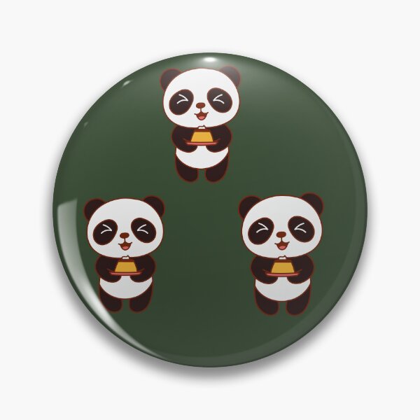 Item preview, panda designed and sold by Wilce Gimado.