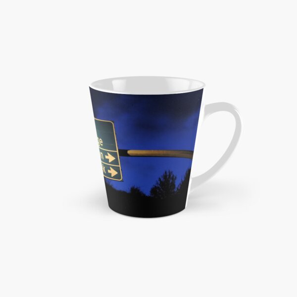 Direction Tall Mug