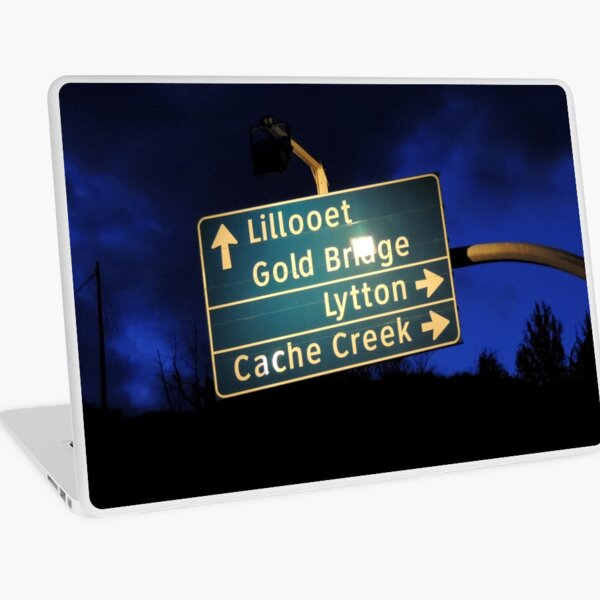 Direction Laptop Skin