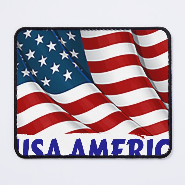 Item preview, USA Flag Text designed and sold by HopaHope.