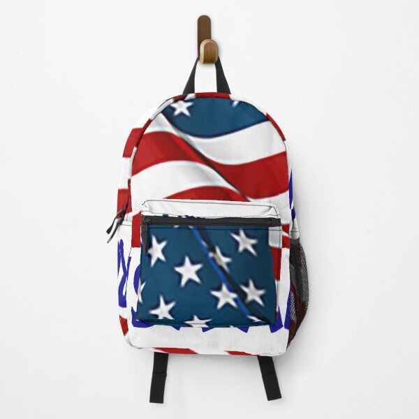 Item preview, USA Flag Text designed and sold by HopaHope.