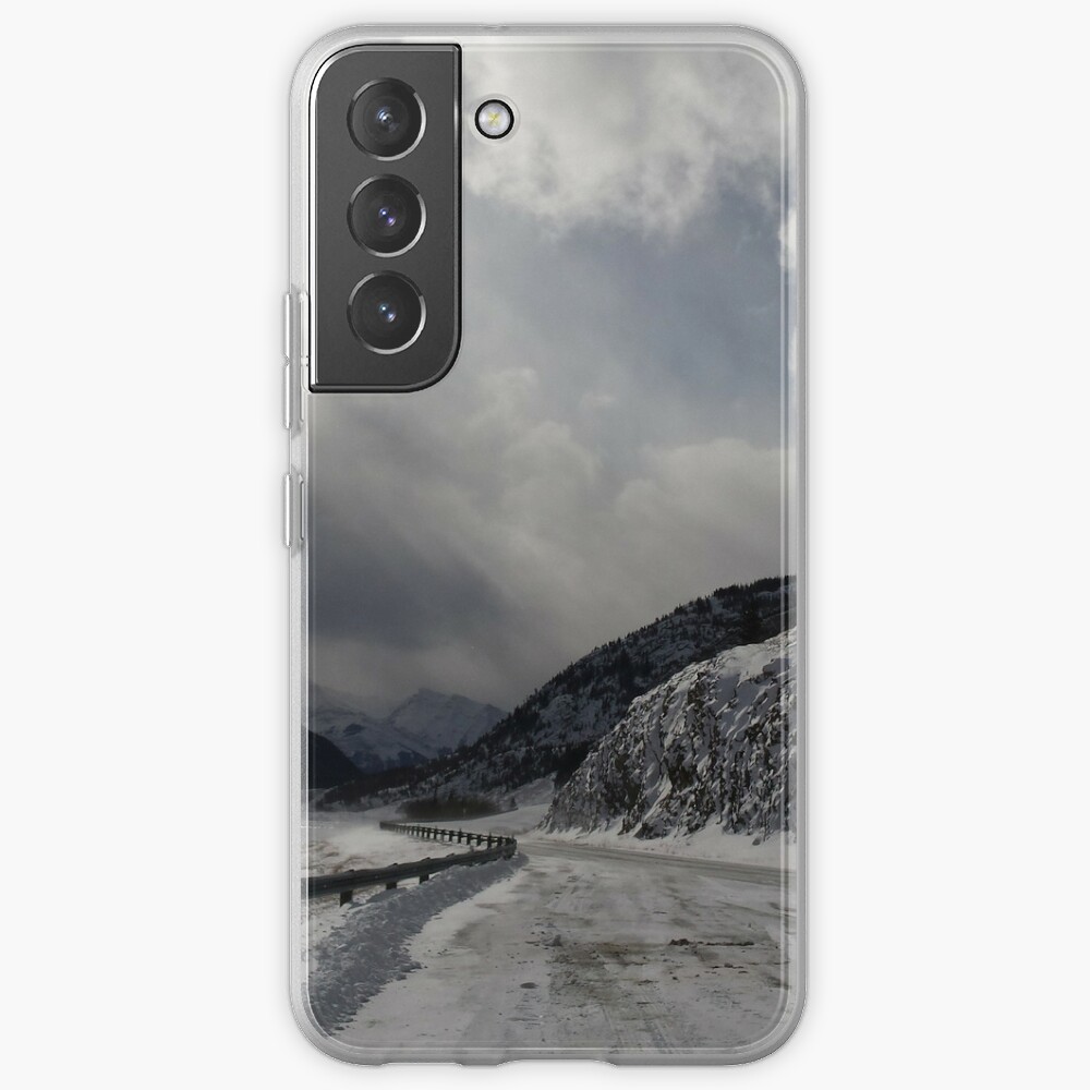 Winter In Rockies Samsung Galaxy Phone Case