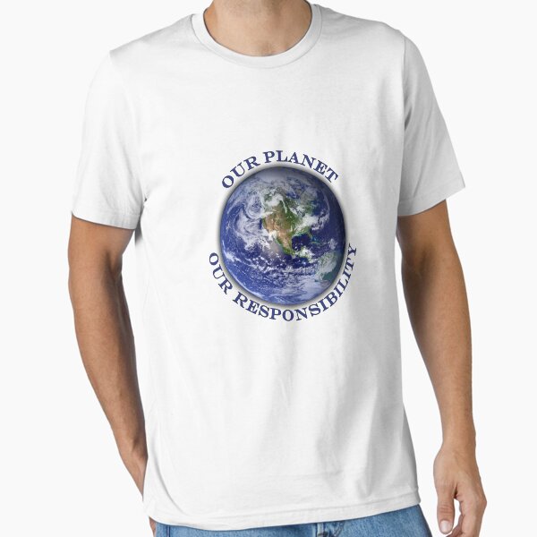 Our Planet Essential T-Shirt