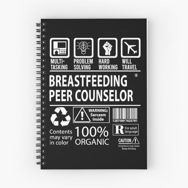 Item preview, Breastfeeding Peer Counselor T Shirt - Multitasking Job Gift Item Tee designed and sold by watkinsmat.