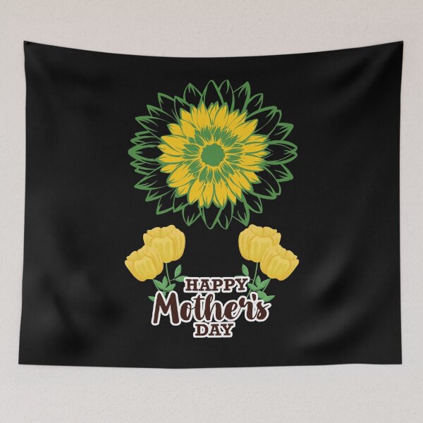 Artikelvorschau, Sonnenblumen alles Gute zum Muttertag entworfen und verkauft von Sunrise-Art.