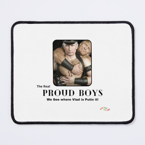 Item preview, The Real Proud Boys designed and sold by NakedspoonMedia.